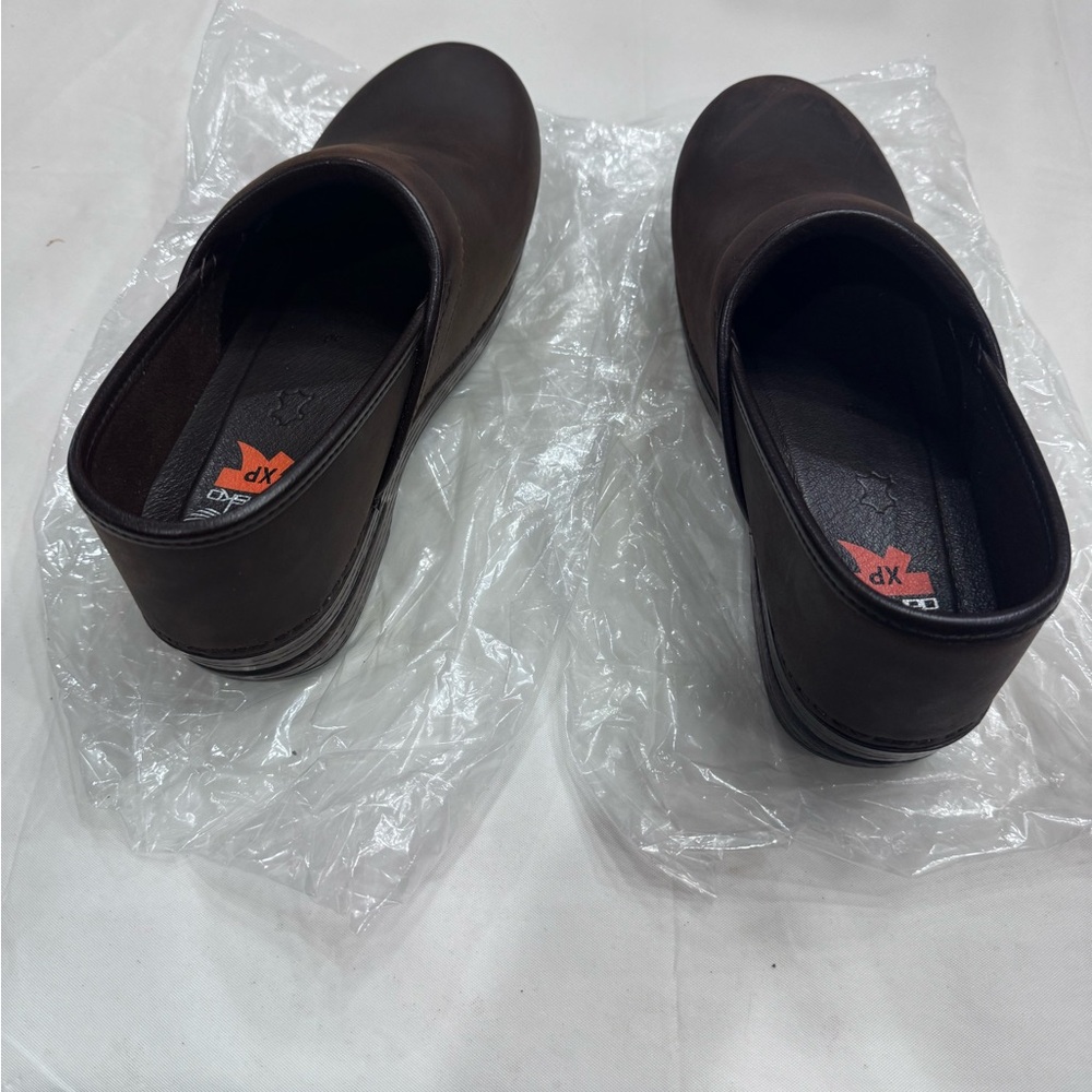 Dansko XP | Women Brown Leather Clog| size 9.5-10, EU 40 - Picture 3 of 7